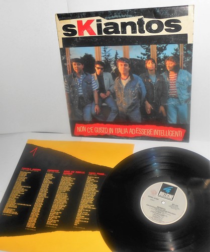Skiantos non c e - , ----