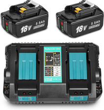 2 Pezzi Di Ricambio Da 5,5 Ah