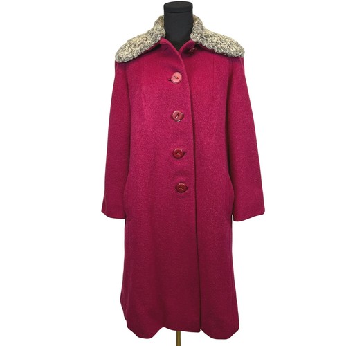 Cappotto donna vintage