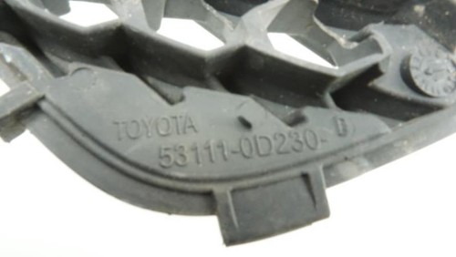 Griglia paraurti toyota yaris - paraurti,