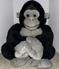 Large Gorilla Ape Plush 26"