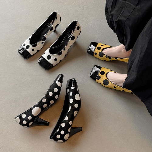 Scarpe decolte stile francese