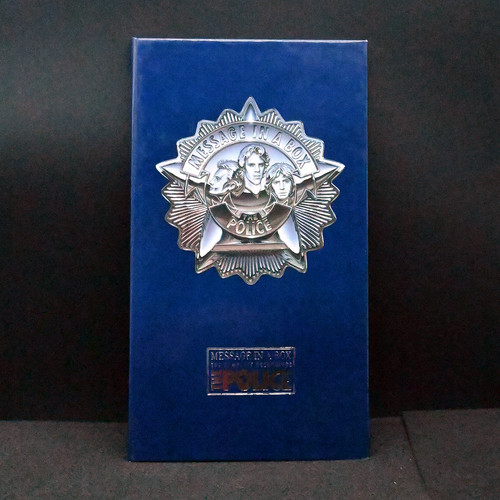 The police message bottle - police, a