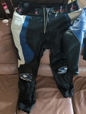 Tuta moto SPYKE in pelle