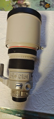 Objectif téléobjectif canon - objectif,
