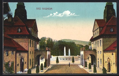 Bad nauheim zona con - bad, nauheim,
