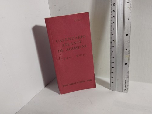 1940 xviii calendario - -,