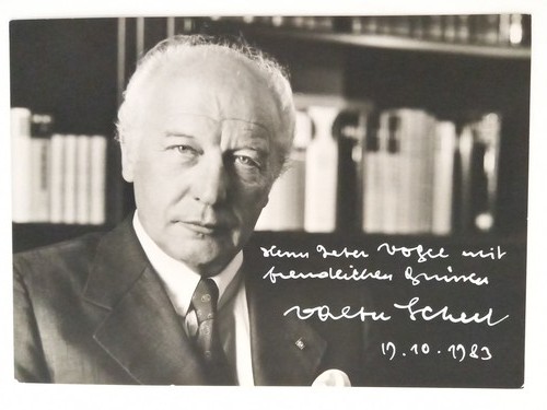 Walter scheel vierter - scheel,
