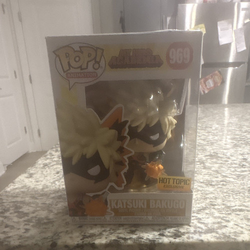 Funko pop animation hero - pop!,