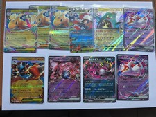 Lotto Carte Pokémon EX