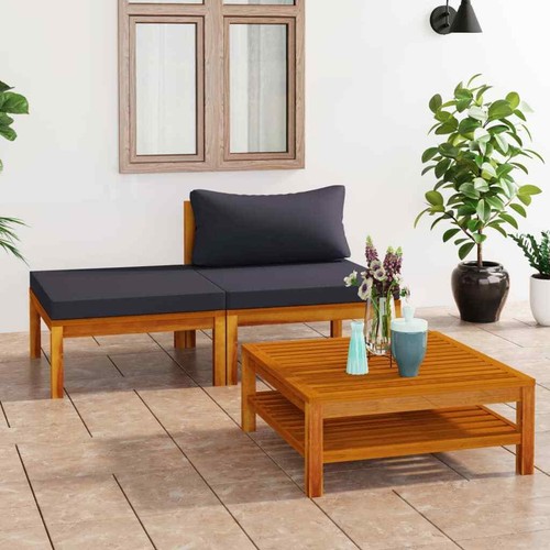 Vidaxl set divani - set, 3