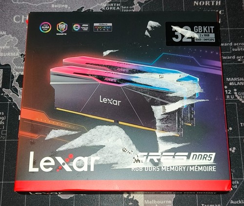 Ram lexar ares 2x16gb - ram,