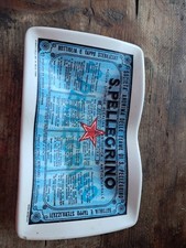 posacenere SAN PELLEGRINO