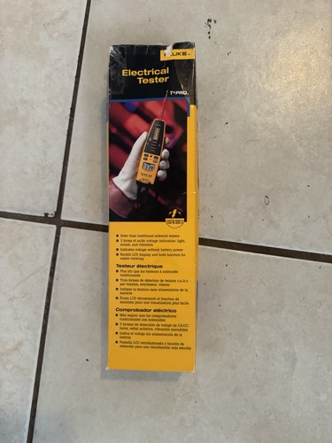 Tester elettrico fluke pro - elettrico, t
