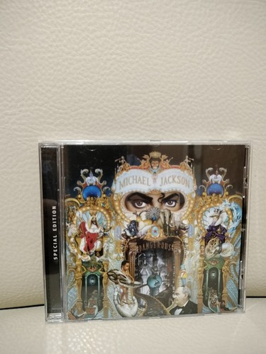 Michael jackson dangerous - cd,