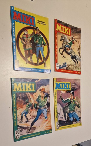 Gli albi capitan miki - albi, di