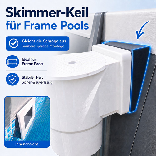 Cunei skimmer adattatore cuneo - skimmer,