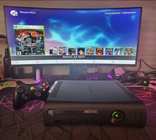 Xbox 360 Aurora RGH3.0 120GB +