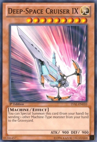 Deep space cruiser - cruiser,