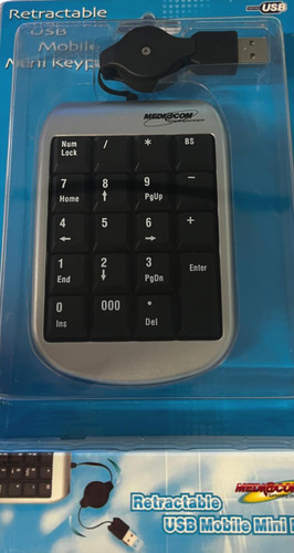 Tastierino numerico mediacom - numerico,