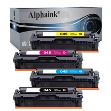 KIT 4 TONER CRG-045H Compatibile per Canon MF631 633 635CX LBP-611CN 613CDW
