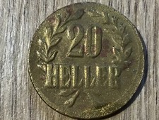 20 Heller Africa orientale