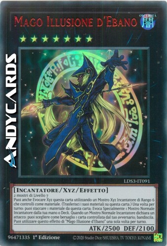 Mago illusione ebano ebon - mago,