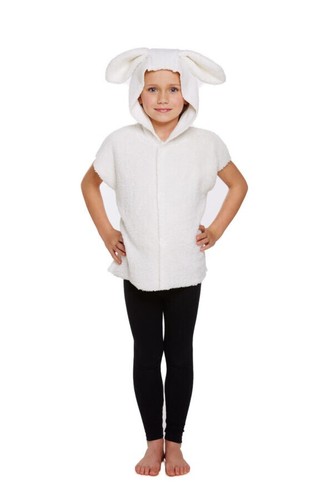 Costume tabard pecora bambino - tabard,