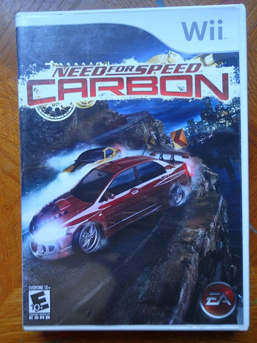 Need for speed carbon - speed,