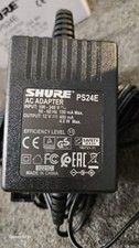 Shure PS24E alimentatore originale power supply mai usato come nuovo AS NEW 