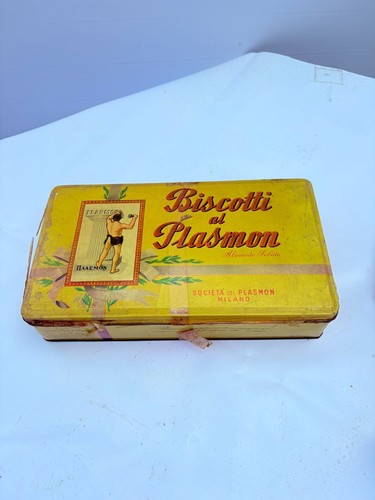 Scatola latta vintage - scatola,