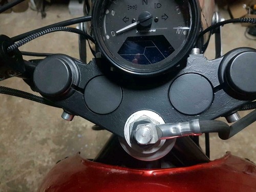 Bmw k100 k75 tappi chiusura - k75,
