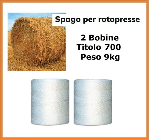 Spago agricolo polipropilene - spago,