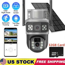 Telecamera Solare WiFi 9MP 3