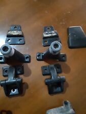 suzuki samurai fermacofano cerniere parabrezza + staffa vetro + motorino fari .