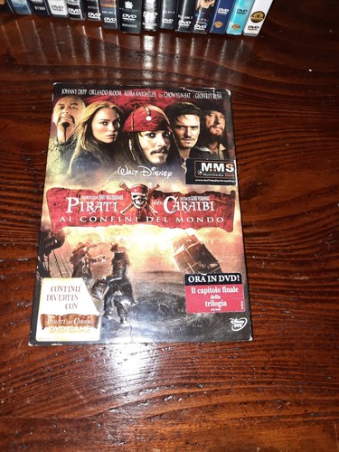 Dvd pirati dei caraibi - ,