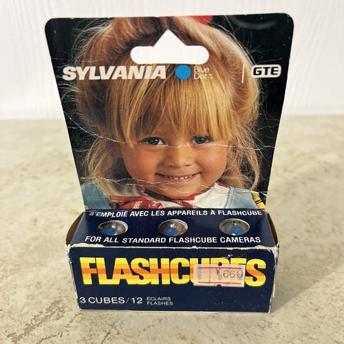 Flashcubes vintage sylvania - vintage,