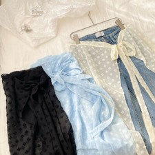 Donna Ragazza Pizzo Sottogonna