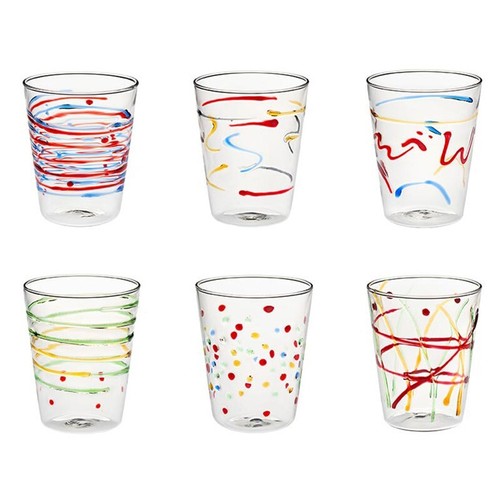 Set bicchieri acqua - bicchieri,