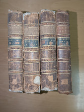 Antico Dizionario Bibliografico Storico e Critico dei Libri Rari Parigi 1790