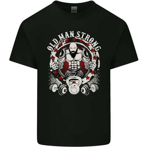 Shirt uomo vecchio forte - t-shirt,