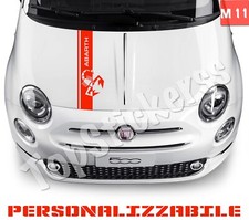 Fiat 500 Strisce Adesiva
