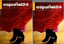 DVD video + cd Espanol24. Cofanetto 1. 2007. + Subito Espanol. 1999. Rari.