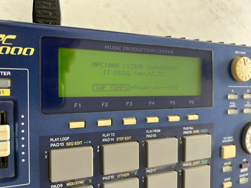 Akai mpc1000 jjos - akai,