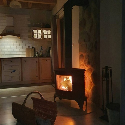 Kratki stufa legna ghisa - stufa, a