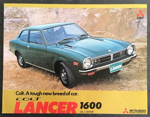Mitsubishi colt lancer 1600 - 1600, sl
