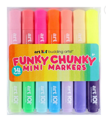 Art 101 funky chunky mini - 101,