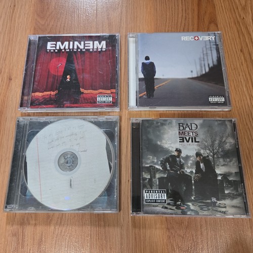 Eminem lot set - cd, the