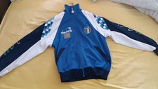 Giacca tuta Football jacket Italia Italy 90 Diadora IP Vintage Calcio training M