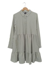 VERO MODA Abito a maniche lunghe Donna Abito Taglia IT 44 grigio chiaro